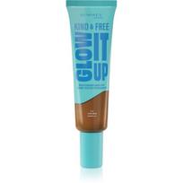 Rimmel Kind & Free Glow It Up lengvos tekstūros drėkinamasis kremas su atspalviu atspalvis 510 Cinnamon 30 ml