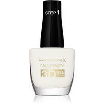 Max Factor Nailfinity Gel Colour gelinis nagų lakas, stingstantis be UV / LED lempos atspalvis 120 Blinding Lights 12 ml
