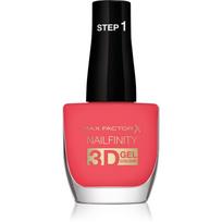 Max Factor Nailfinity Gel Colour gelinis nagų lakas, stingstantis be UV / LED lempos atspalvis 270 Glamour Galore 12 ml