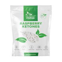 RAW POWDERS, aviečių ketonas, 500mg, 60 kapsulių