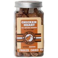 KIWI WALKER Chicken Hearts LIOFILIZUOTI SKANĖSTAI vištų širdelės 60g