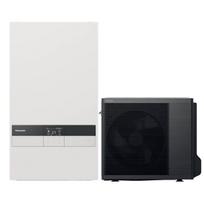 Šilumos siurblys Panasonic WH-SDC0309K3E5 / WH-UDZ05KE5 (Be Boilerio, 5 kW, su 3kW rezerviniu tenu)