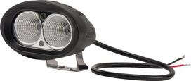 Darbinė LED lempa, 20W, 1800lm, ovali, 10/30V, 96x72x79mm, taškinė šviesa, 2 LED, gopart