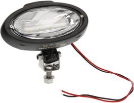 Darbinis LED žibintas, 40W, 3500lm, ovali, 12-24V,190x107x63mm, itin plati, "Kramp