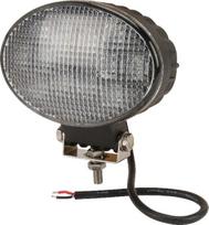 Darbinis LED žibintas, 36W, 2760lm, ovalus, 10/30V, 144x85x96mm, prožektorius, 12 LED, Kramp