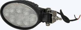 Darbo šviesa LED, 24W, 2240lm, ovali, potvynio, Kramp