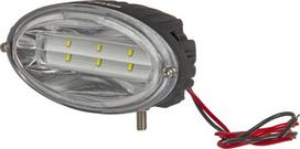 Darbinis LED žibintas, 30W, 2400lm, ovali, "Kramp