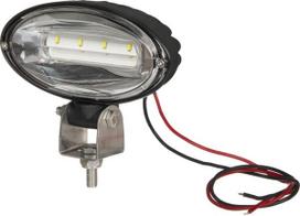Darbo šviesa LED, 40W, 3500lm, ovali, itin plati, "Kramp