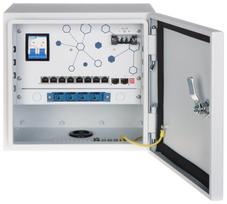 IŠORINIS VAIZDO KAMEROS PASKIRSTYMO TAŠKAS EXPERT-POE/OTD-8G2GSFP 8 PoE + 2 x SFP
