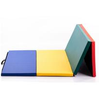 Sulankstomas gimnastikos čiužinys Multicolour 116x232cm