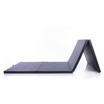 Sulankstomas gimnastikos čiužinys Black 122x244cm