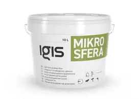 Glaistas Igis MIKROSFERA, smulkiagrūdis, iki 5mm, 10-17L