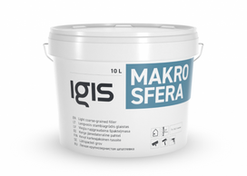 Glaistas Igis MAKROSFERA, stambiagrūdis, iki 10mm, 10-17L
