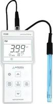 "Apera Instruments PC400" nešiojamasis daugiaparametrinis matuoklis (pH/EC/TDS/Temp.) (tikslumas ±0,01±1 skaitmuo, automatinis 1-3 taškų kalibravimas, temperatūros kompensavimas nuo 0 iki 100 °C), AI413