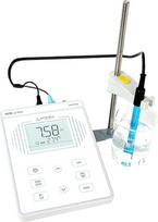 "Apera Instruments PH700 pH Meter fürs Labor, Benchtop, 0.01 Genauigkeit, 1-3 Punkt Kalibrierung, Temperatur, inkl. Elektrode