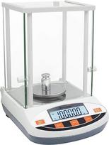 "Bonvoisin" analitinės svarstyklės, 300 g x 1 mg, tikslios laboratorinės svarstyklės, LCD ekranas, 1 mg rodmenys, skaitmeninės elektroninės svarstyklės, laboratorinės svarstyklės, analitinės svarstyklės, mokslinės svarstyklės su priekiniu stiklu