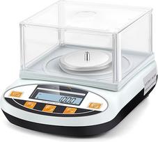 "Bonvoisin" laboratorinės analitinės svarstyklės 300 g x 0,001 g didelio tikslumo laboratorinės svarstyklės elektroninės tiksliosios svarstyklės 1 mg skaitmeninės juvelyrinės svarstyklės su priekiniais stiklais
