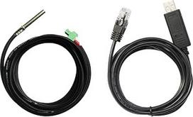 "EPEVER®" įkrovimo valdiklio priedai Akumuliatoriaus nuotolinis temperatūros jutiklis ir USB- RS-485 keitiklis, skirtas "Tracer-BN", "Tracer-A", "LS-B", "LS-BP", "VS-BN", "eTracer", "iTracer