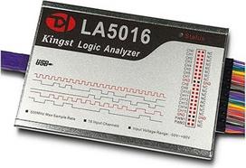 "Kingst" USB loginis analizatorius LA5016 16 kanalų 500 MHz