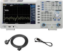 "OWON XSA815-TG" 9 colių LCD spektro analizatorius su sekimo generatoriumi, dažnių diapazonas nuo 9KHz iki 1,5GHz, didelė 1280 x 800 pikselių skiriamoji geba, USB prievadas, USB įrenginys, LAN, ausinės, HDMI jungtis