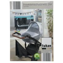 TUKAN universalus tinklelis nuo vabzdžių vežimėliui, 2 vnt