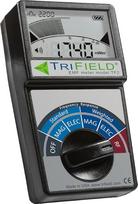 "TriField EMF Meter TF2" elektrinio lauko aukšto dažnio lauko (RF) magnetinio lauko stiprumo matuoklis aptinka 3 tipų elektromagnetinę spinduliuotę