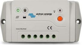 "Victron Energy BlueSolar PWM-Pro" 12/24 V 10 A saulės energijos įkrovos valdiklis