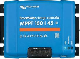 "Victron Energy SmartSolar MPPT 150V 45 amperų 12/24/36/48 voltų saulės įkrovos valdiklis (Bluetooth)