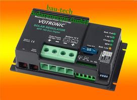 "Votronic BAU-tech Solarenergie GmbH" įkrovos valdiklis MPPT 165 / 10 A / 12 V