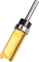 1/4 colio medžio apdirbimo frezos, T formos frezavimo staklių veleno guolio kriauklė Elektrinių įrankių dalys ir priedai Anglinis plienas Geltonas 6 x 19 x 38 mm
