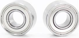 2 vienetai SMR126ZZ CB oro guolis 6 x 12 x 4 mm ABEC-7 nerūdijančio plieno hibridinis keraminis guolis sausojo vandenyno žvejybos ritės MR126 ZZ