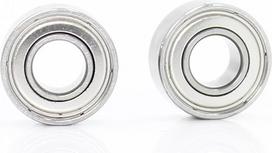 2 vienetai SMR85ZZ CB oro guolis 5 x 8 x 2,5 mm ABEC-7 nerūdijančio plieno hibridinis keraminis guolis sausojo vandenyno žvejybos ritės MR85 ZZ