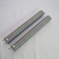2 vnt. sukamosios spyruoklės R703 + L703 / L22 R22, skirtos "Hörmann" garažo vartų spyruoklei, vartų spyruoklei