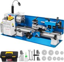 550 W Mini metalo tekinimo staklės 180 mm x 350 mm Precizinės tekinimo staklės Kintamo greičio 2250 aps/min metalo tekinimo staklės Mini metalo tekinimo staklės "pasidaryk pats" įrankiai metalo apdirbimo staklėms