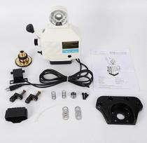 Automatinis maitinimo stalo padavimo frezavimo staklės 0-9 greičio padavimo variklio stalo padavimas frezavimo staklėms 220V 210RPM