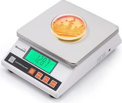 Bonvoisin 10 kg x 0,1 g skaitmeninės svarstyklės Tikslios elektroninės laboratorinės svarstyklės Analitinės svarstyklės Pramoninės virtuvės svarstyklės su CE sertifikatu