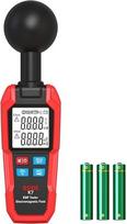 BSIDE K7 EMF matuoklis Radiacijos detektoriaus matuoklis elektromagnetiniams laukams Didelis LCD ekranas su foniniu apšvietimu Rankinis EMF testeris su žibintuvėliu Vaiduoklių medžioklės detektorius namams / lauke