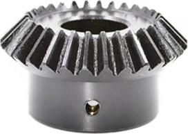 Elektriniai maži krumpliaračiai 2 vienetai 2 moduliai 30 dantų kūginė pavara 16 mm 20 mm 28 mm vidinė skylė 2M 30T spiralinė sraigtinė pavara 90 laipsnių pavara Komutacija Plieninė pavara Mitre sraigtas (25 mm skylė)