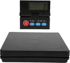 Elektroninės svarstyklės 50 kg / 2 g Elektroninės platformos svarstyklės Labai tikslus ekranas Matavimo priemonės svarstyklės G/KG/LB/OZ