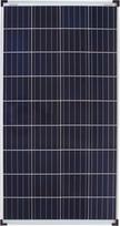 enjoy solar® Poly 12V 36V polikristalinė saulės baterija Saulės baterija 50 W idealiai tinka nameliams ant ratų, sodo nameliams, valtims