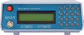 Funkcinis signalų generatorius, 0,5 m - 470 MHz dažnio signalų generatorius, FM radijo signalų generatorius, vidinio ryšio signalų generatorius, belaidžio ryšio matuoklis, aerokosminė erdvė