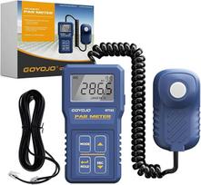 GOYOJO Quantum PAR matuoklis, tikslus PPFD matavimas, skirtas hidroponikai, šiltnamiams ir augalų augimui patalpose optimizuoti, didelio tikslumo LED