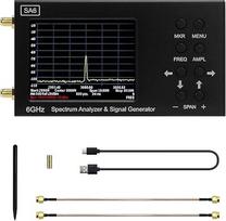 HamGeek SA6 6GHz spektro analizatorius Signalų generatorius RF signalų šaltinis