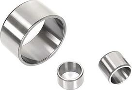 Įvorės guolis 10 vnt. Plieninis įvorės žiedas Vidinis skersmuo 3 mm Išorinis skersmuo 6 mm Ilgis 4 mm Įvorės ašies įvorė