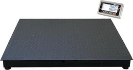 Kalibruotos grindų svarstyklės WKA PB (maksimalus svoris 3 000 kg - 1 000 g gradacija, 1500 x 1500 mm)