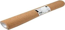 Kamštinis lipnus popierius savaime prilimpančios medžiagos plotis 45 cm ilgis 1 m storis 1 mm ritinyje