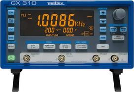 Metrix GX 310-P funkcijų generatorius USB funkcijų generatorius, veikiantis iš tinklo 0,001Hz - 10MHz Trikampis R