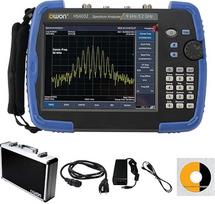 OWON HSA032-TG rankinis spektro analizatorius su sekimo generatoriumi, dažnių diapazonas nuo 9KHz iki 3,2GHz, EMI atitikties bandymų rinkinys su 8 colių IPS LCD jutikliniu ekranu