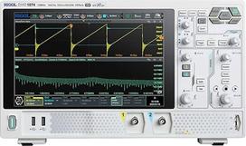RIGOL DHO1074 Skaitmeninis osciloskopas, 4 analoginiai kanalai, 12 bitų, 70 MHz, 2 GSa/s, 1500 000 wfms/s, 50 Mpts, 10,1" jutiklinis ekranas, 3 metų garantija
