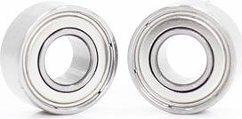 S683ZZ CB oro guolis 3 x 7 x 3 mm ABEC-7 nerūdijančio plieno hibridinis keraminis guolis Sausos vandenyno žvejybos ritės 683 ZZ Pakuotė 2 vnt.